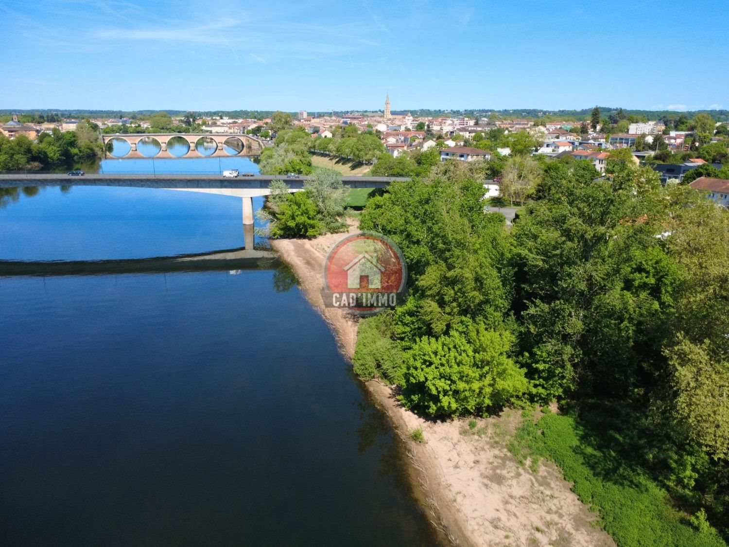 Maison à vendre, 75m², Bergerac