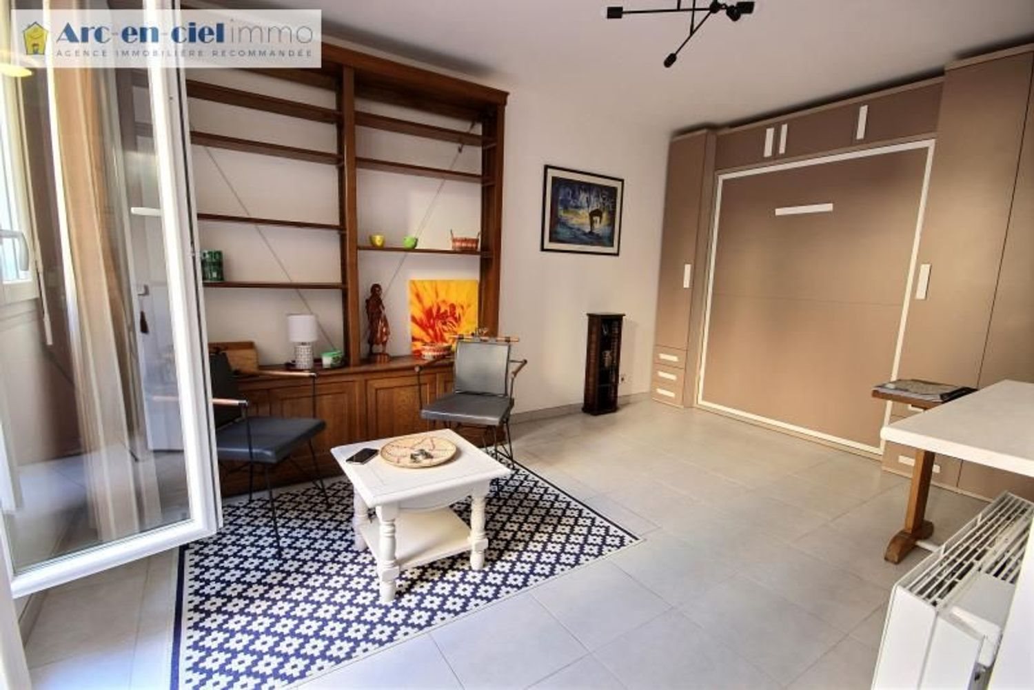 Appartement à vendre, 22m², Aubervilliers