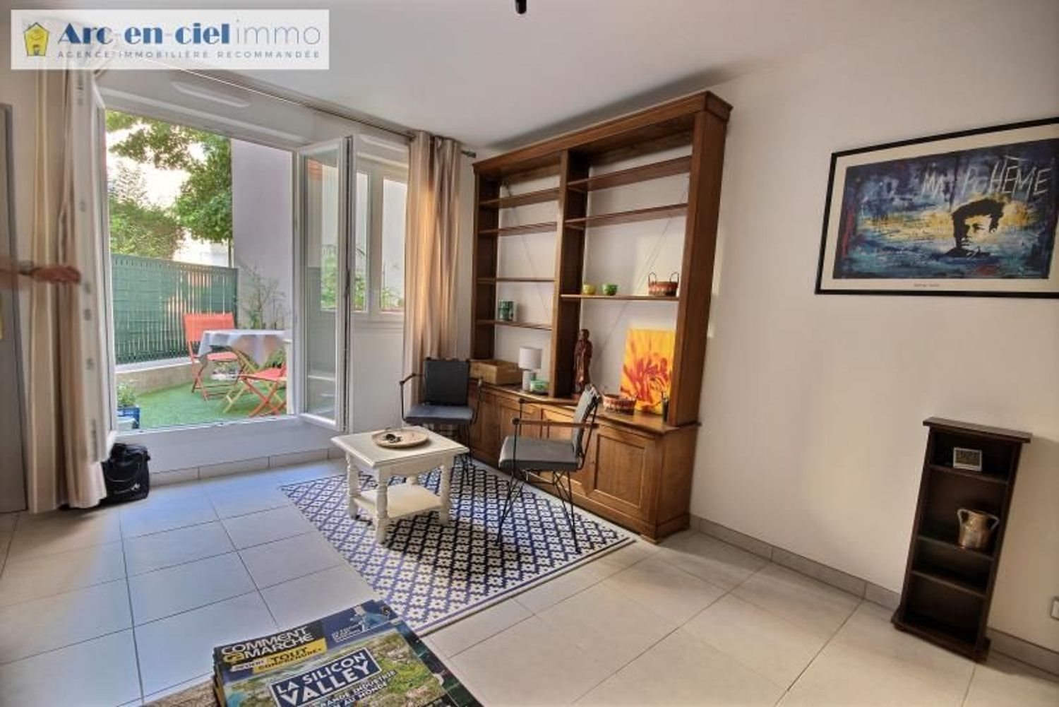 Appartement à vendre, 22m², Aubervilliers