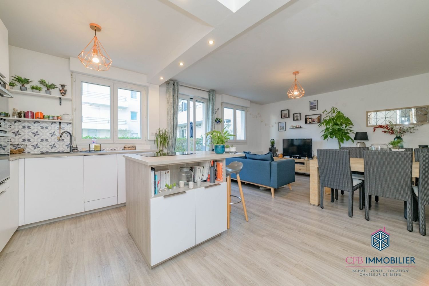 Appartement à vendre, 50m², Bois-Colombes