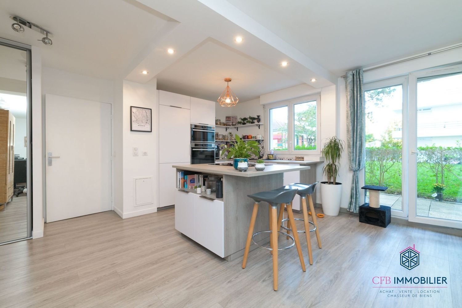 Appartement à vendre, 50m², Bois-Colombes