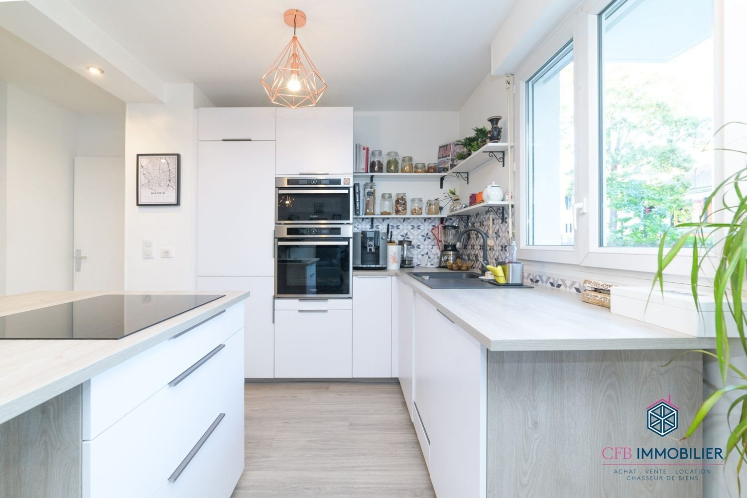 Appartement à vendre, 50m², Bois-Colombes