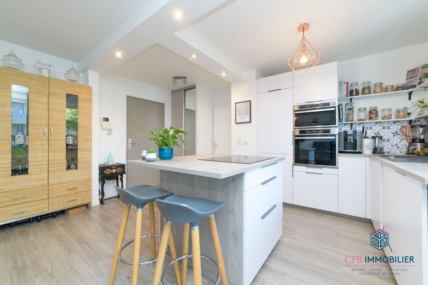 Appartement à vendre, 50m², Bois-Colombes