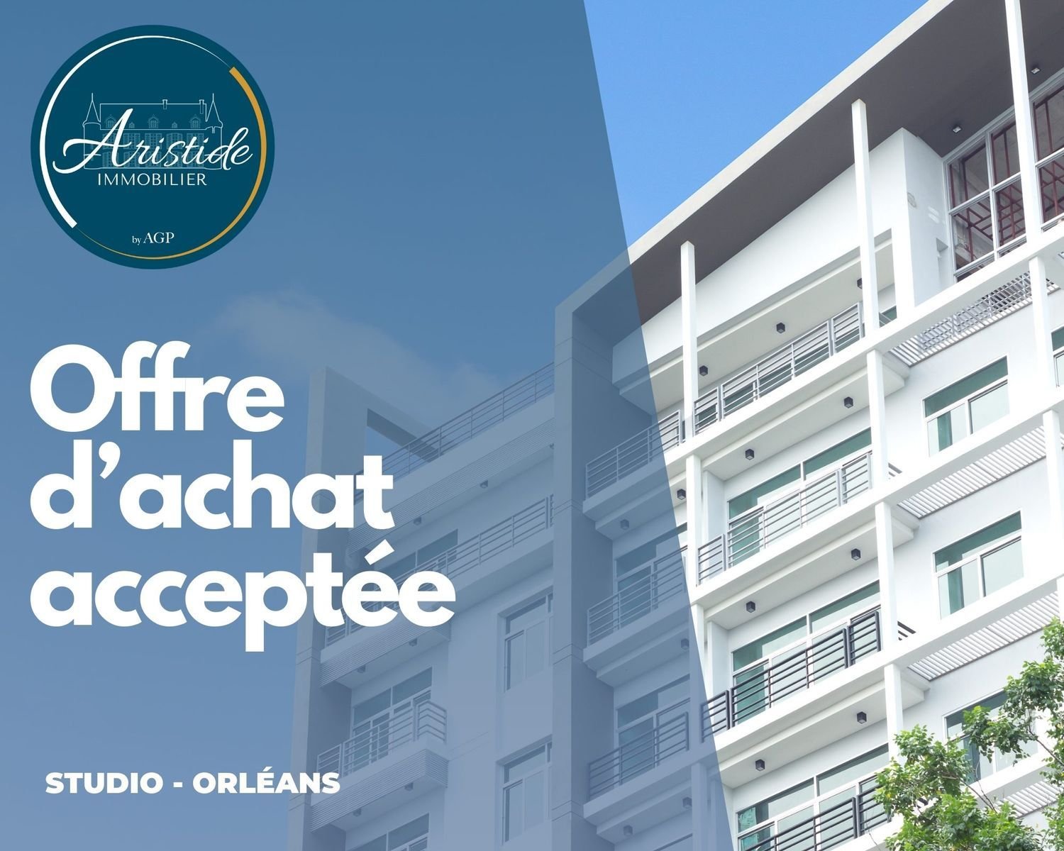 Appartement à vendre, 24m², Orléans