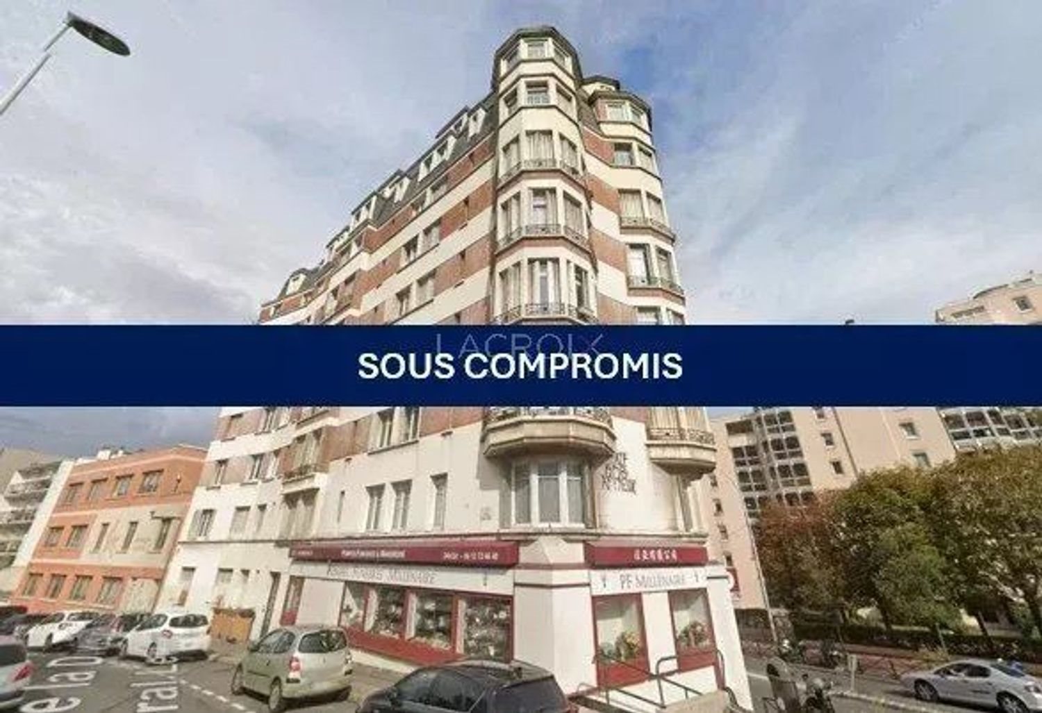 Appartement à vendre, 33m², Gentilly