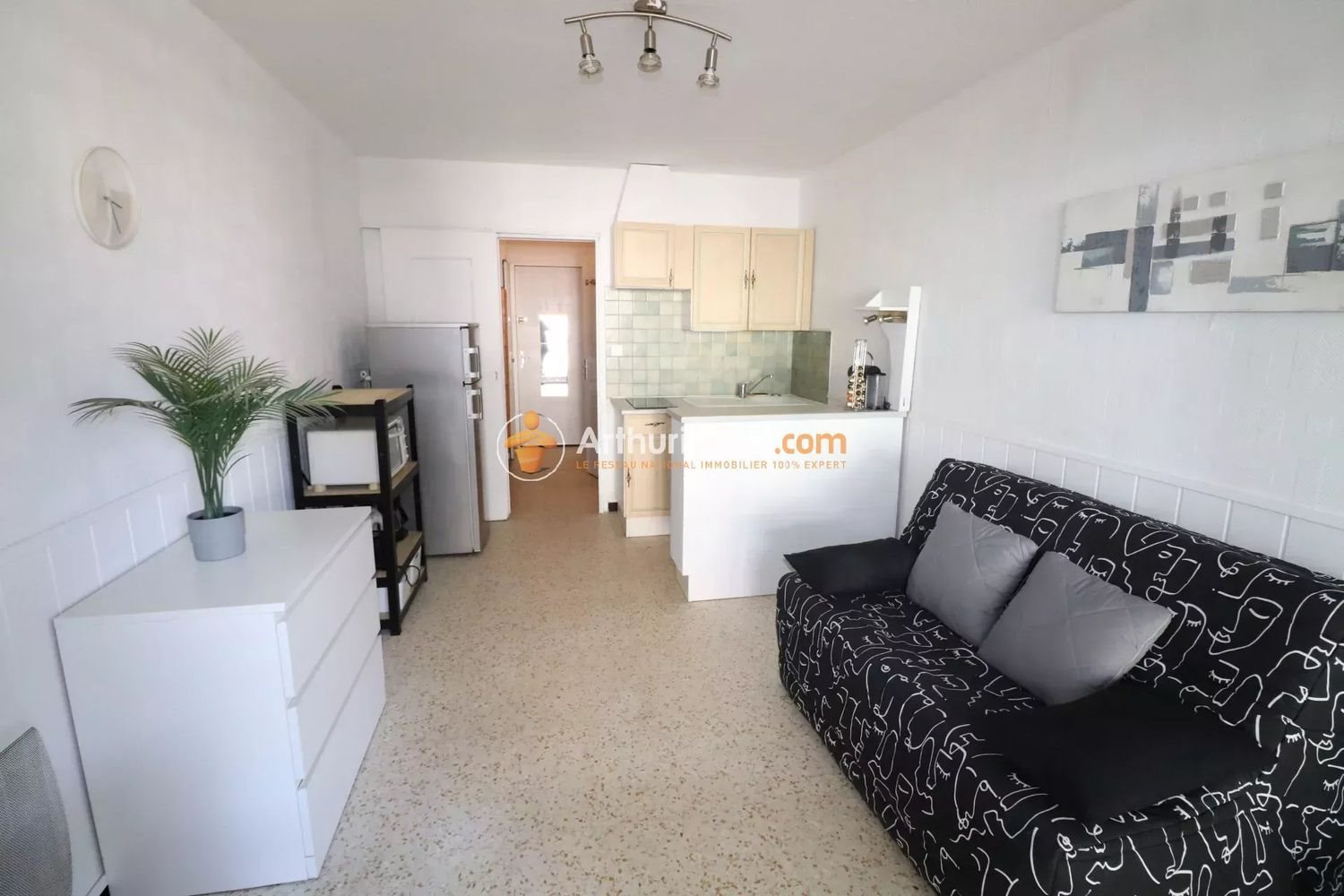 Appartement à vendre, 21m², La Grande-Motte