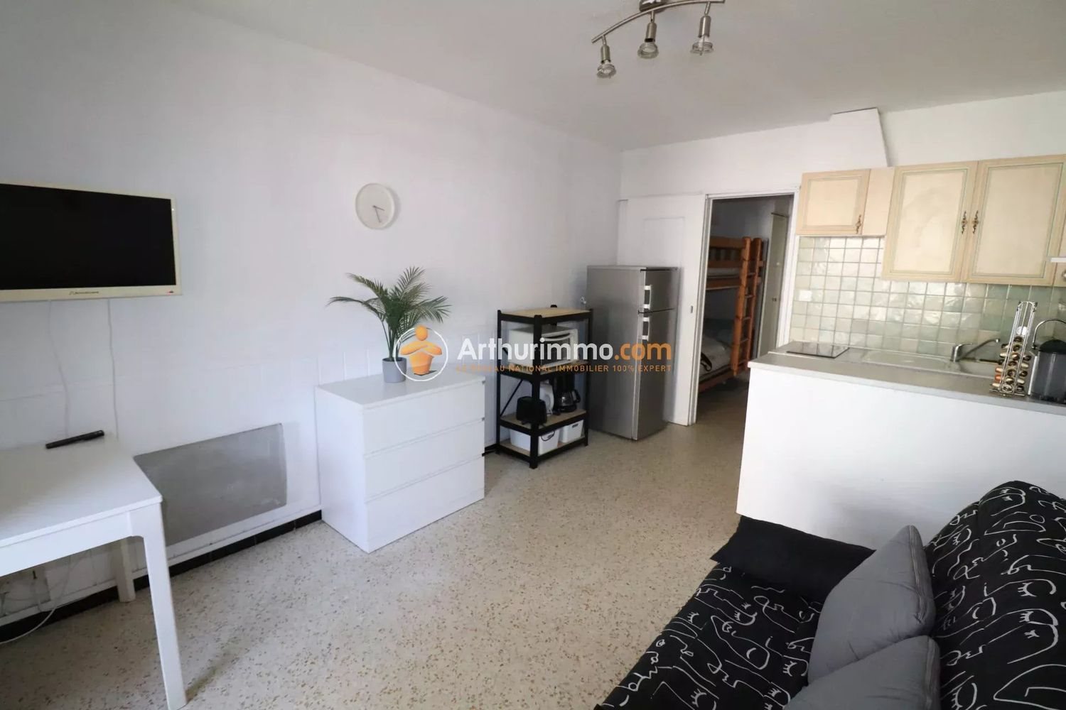 Appartement à vendre, 21m², La Grande-Motte