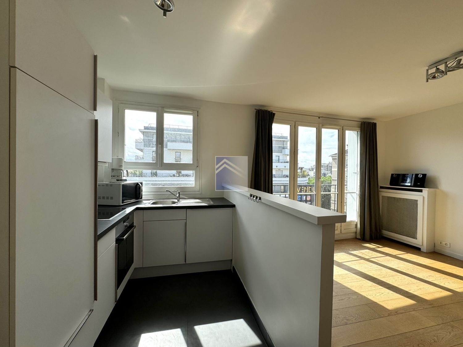 Appartement à vendre, 49m², Courbevoie