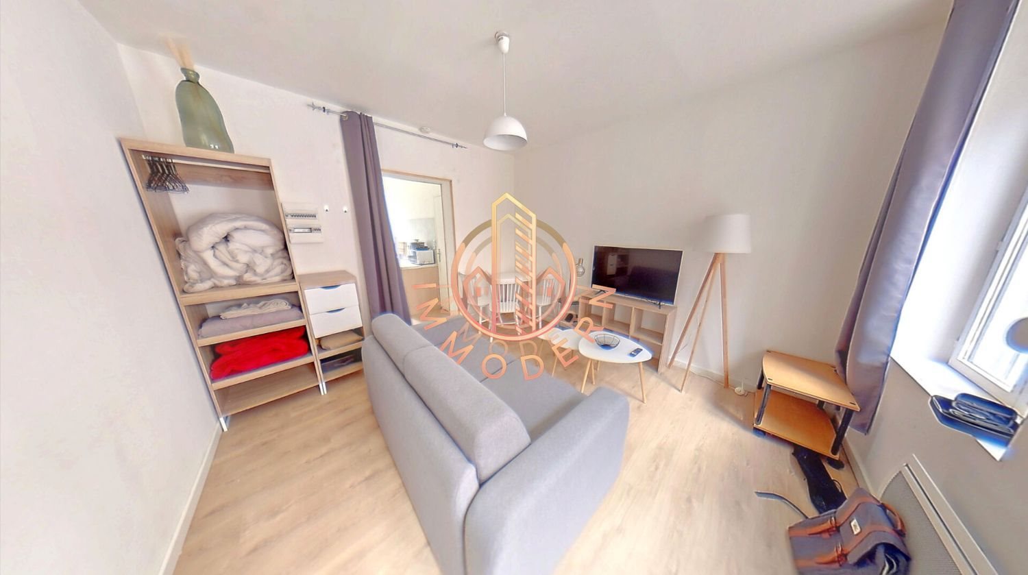 Appartement à louer, 23m², Douai