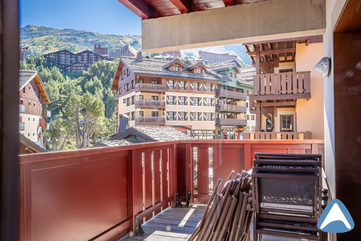 Appartement à vendre, 54m², Les Arcs