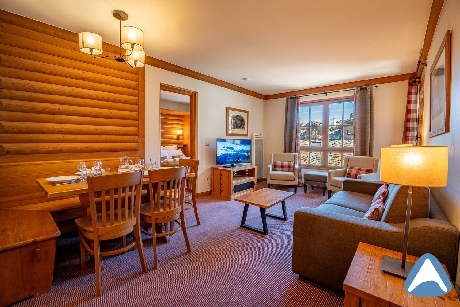 Appartement à vendre, 54m², Les Arcs