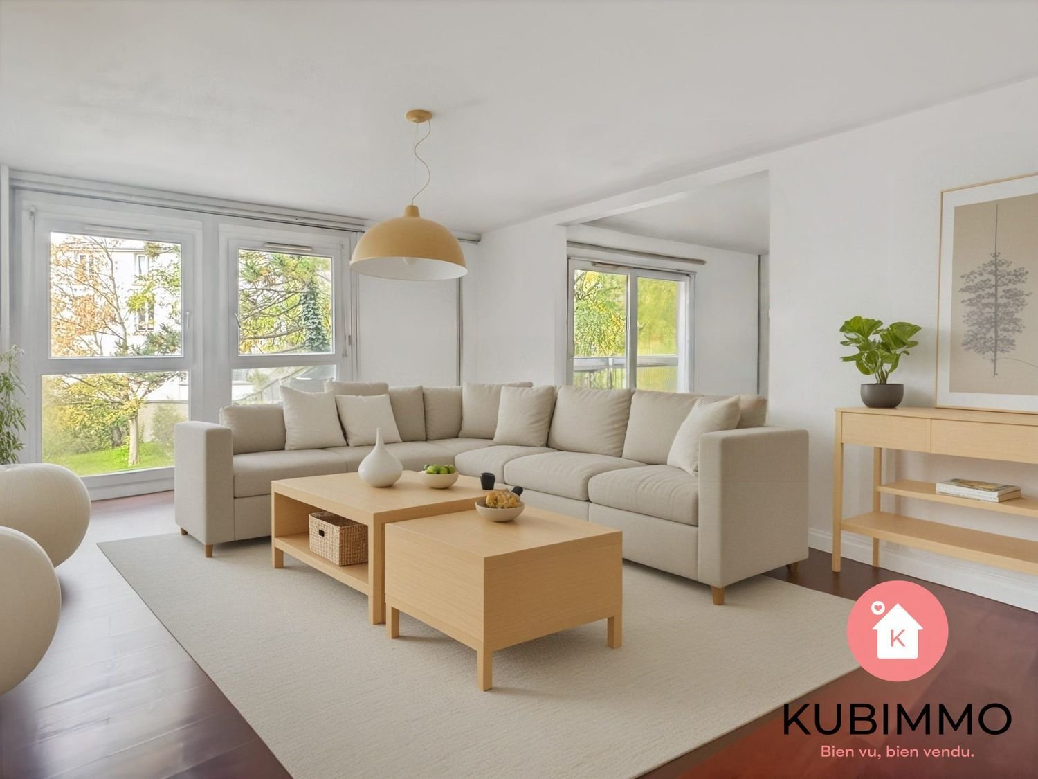 Appartement à vendre, 80m², Pantin