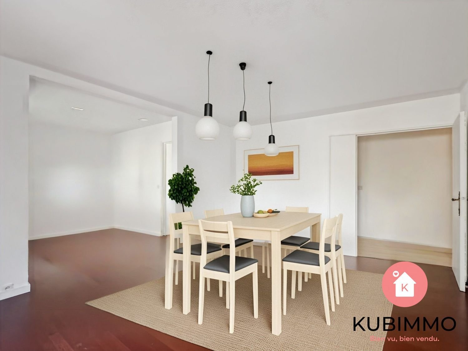 Appartement à vendre, 80m², Pantin