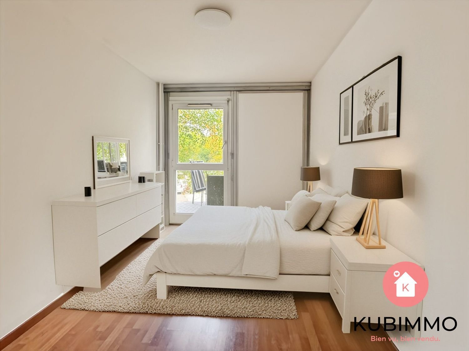Appartement à vendre, 80m², Pantin