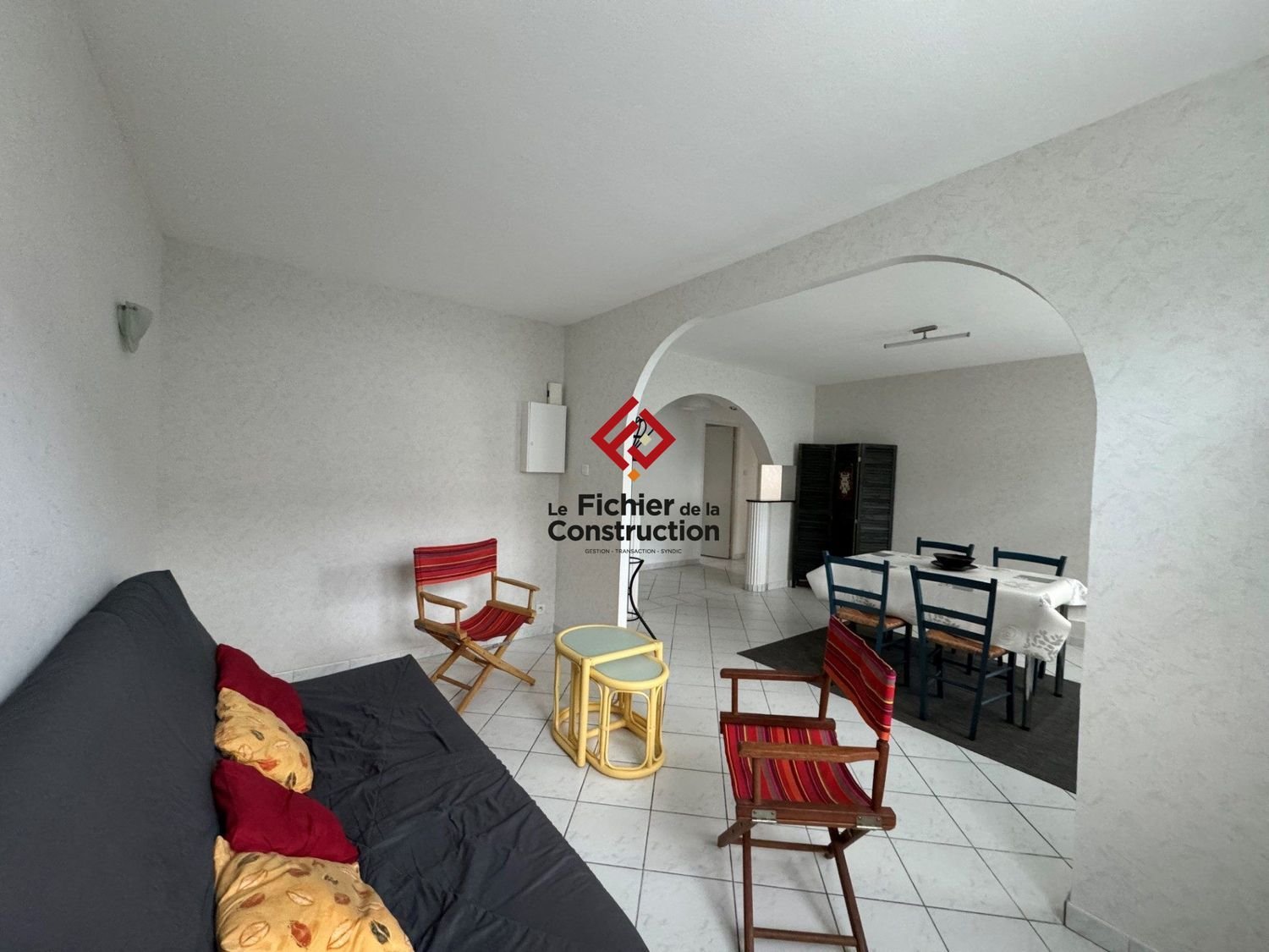 Appartement à louer, 62m², Fontaine