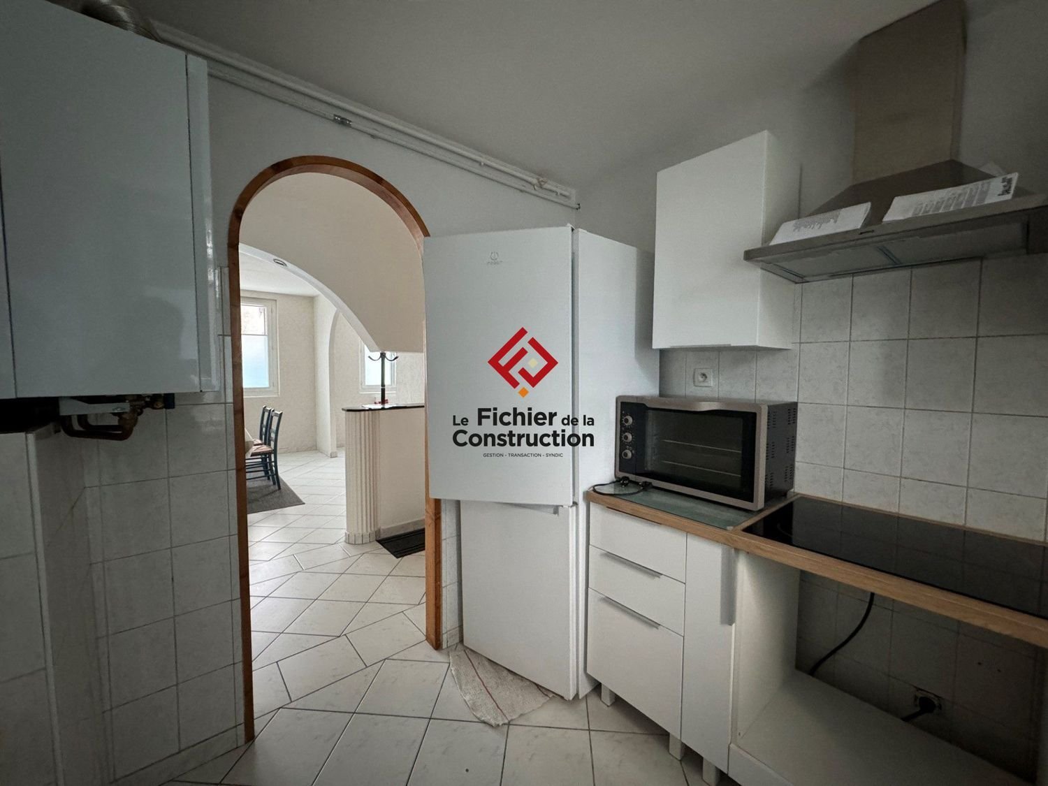 Appartement à louer, 62m², Fontaine
