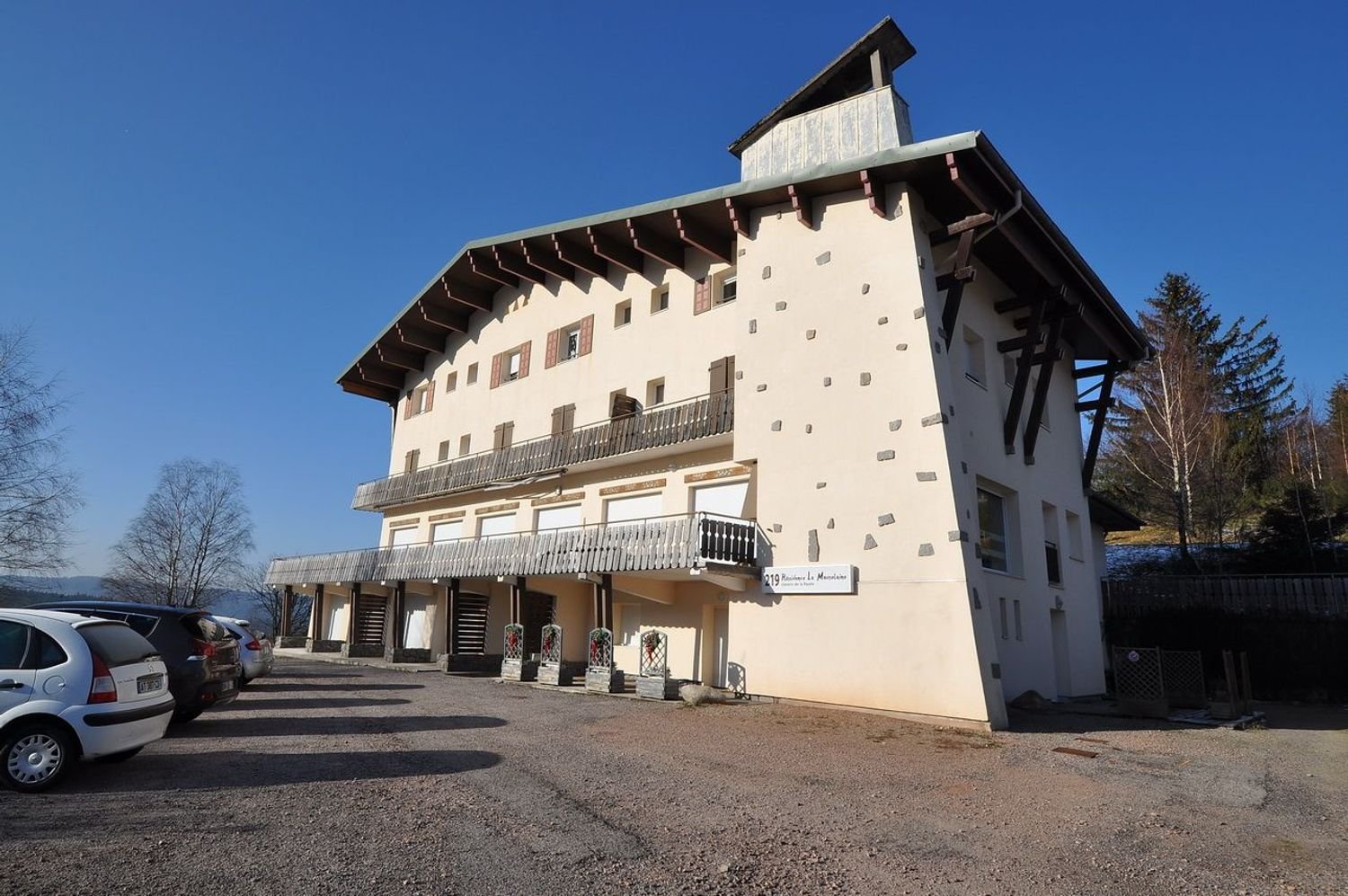 Appartement à vendre, 73m², Gérardmer