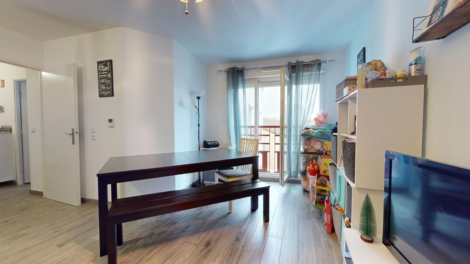 Appartement à vendre, 42m², Drancy