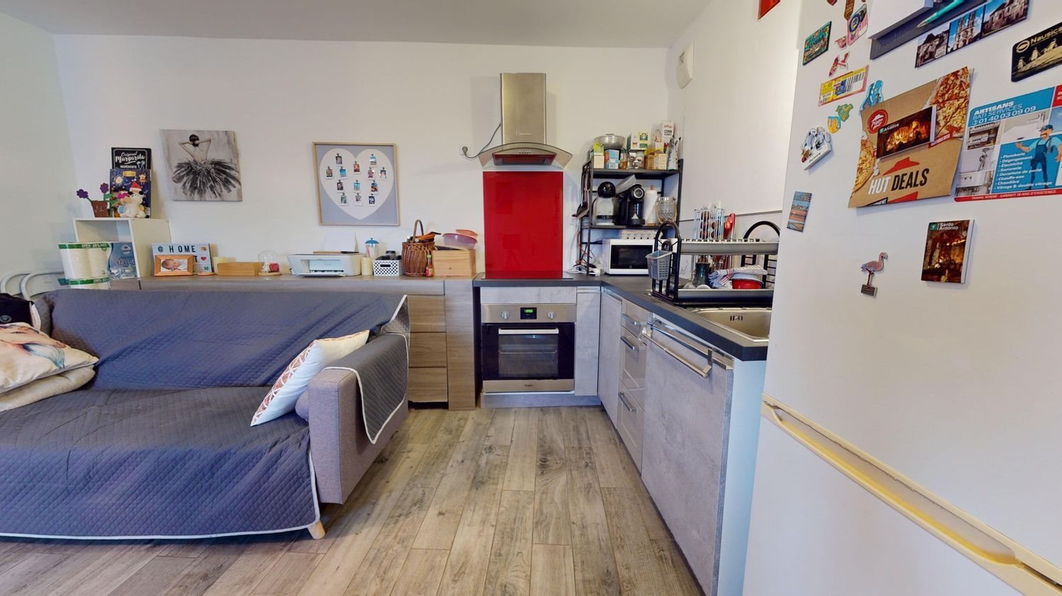 Appartement à vendre, 42m², Drancy