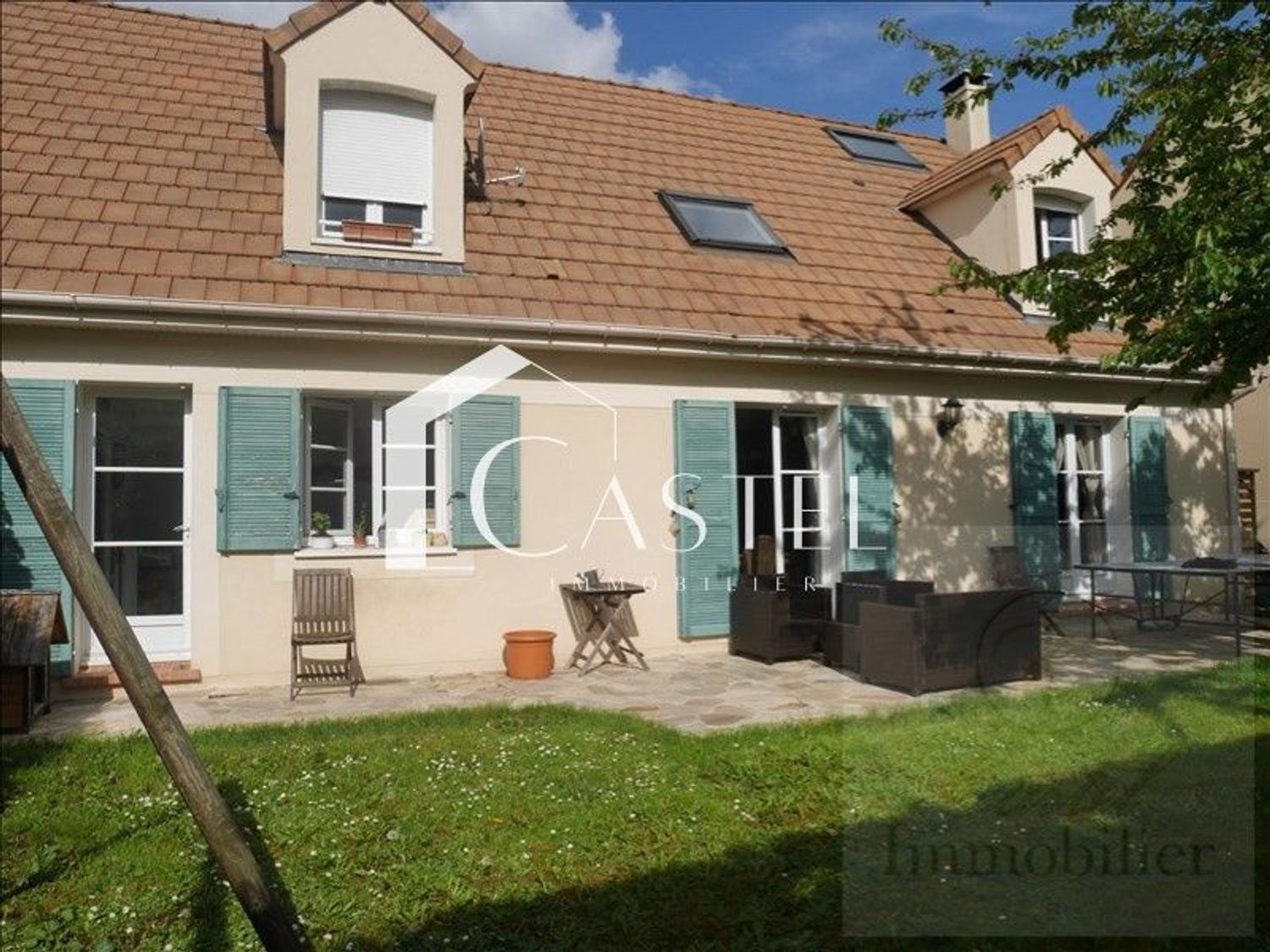 Maison à vendre, 160m², Orgeval