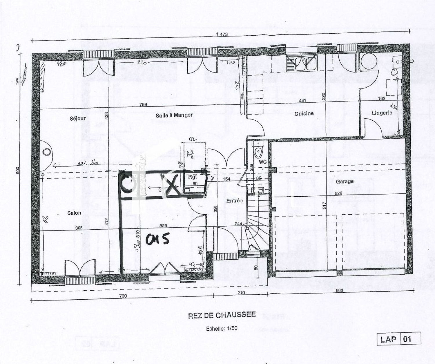 Maison à vendre, 160m², Orgeval