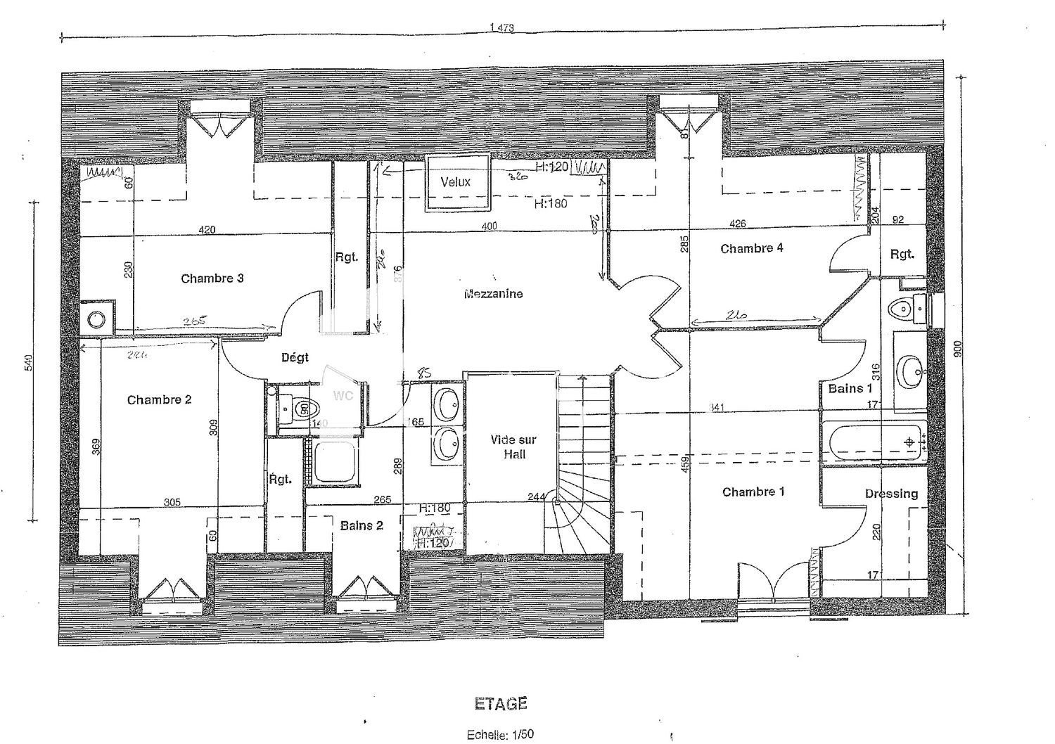 Maison à vendre, 160m², Orgeval