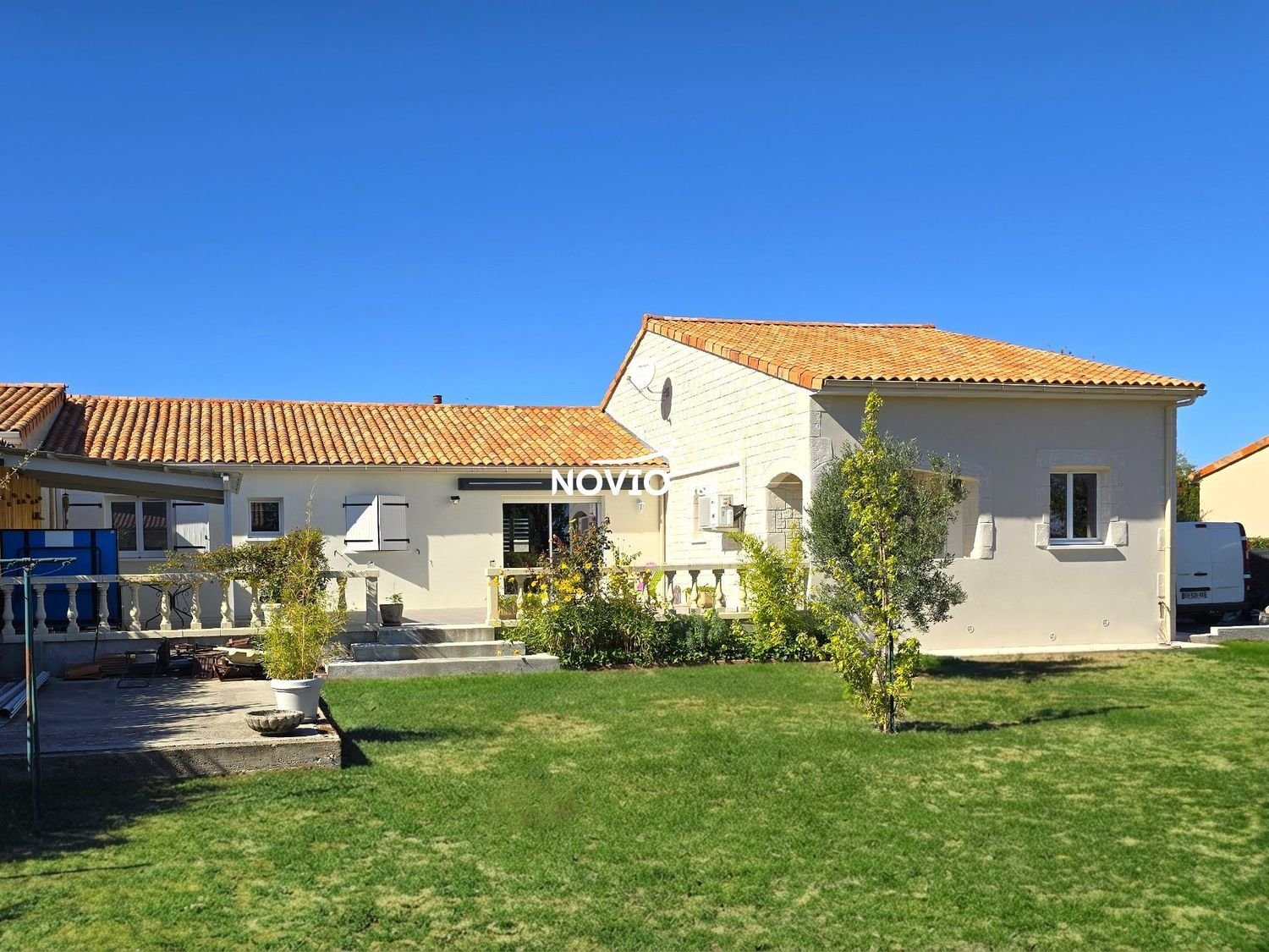 Maison à vendre, 97m², Chabournay