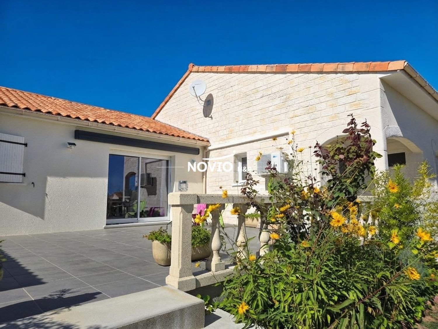 Maison à vendre, 97m², Chabournay
