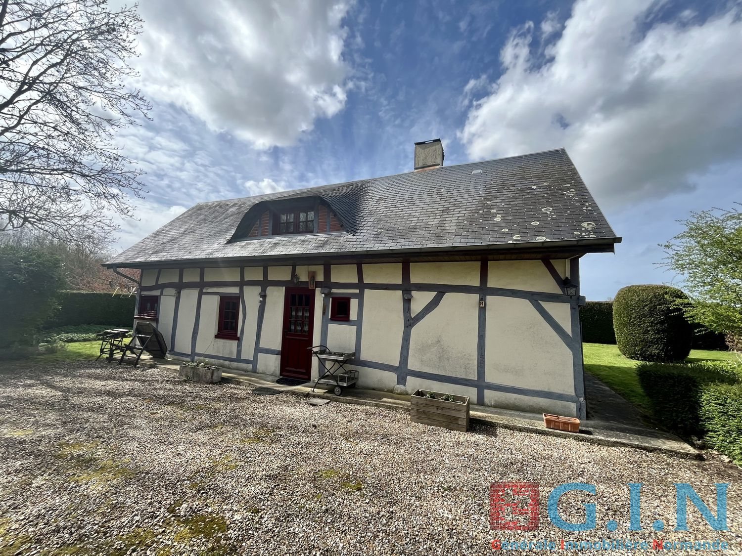 Maison à vendre, 70m², Bourneville