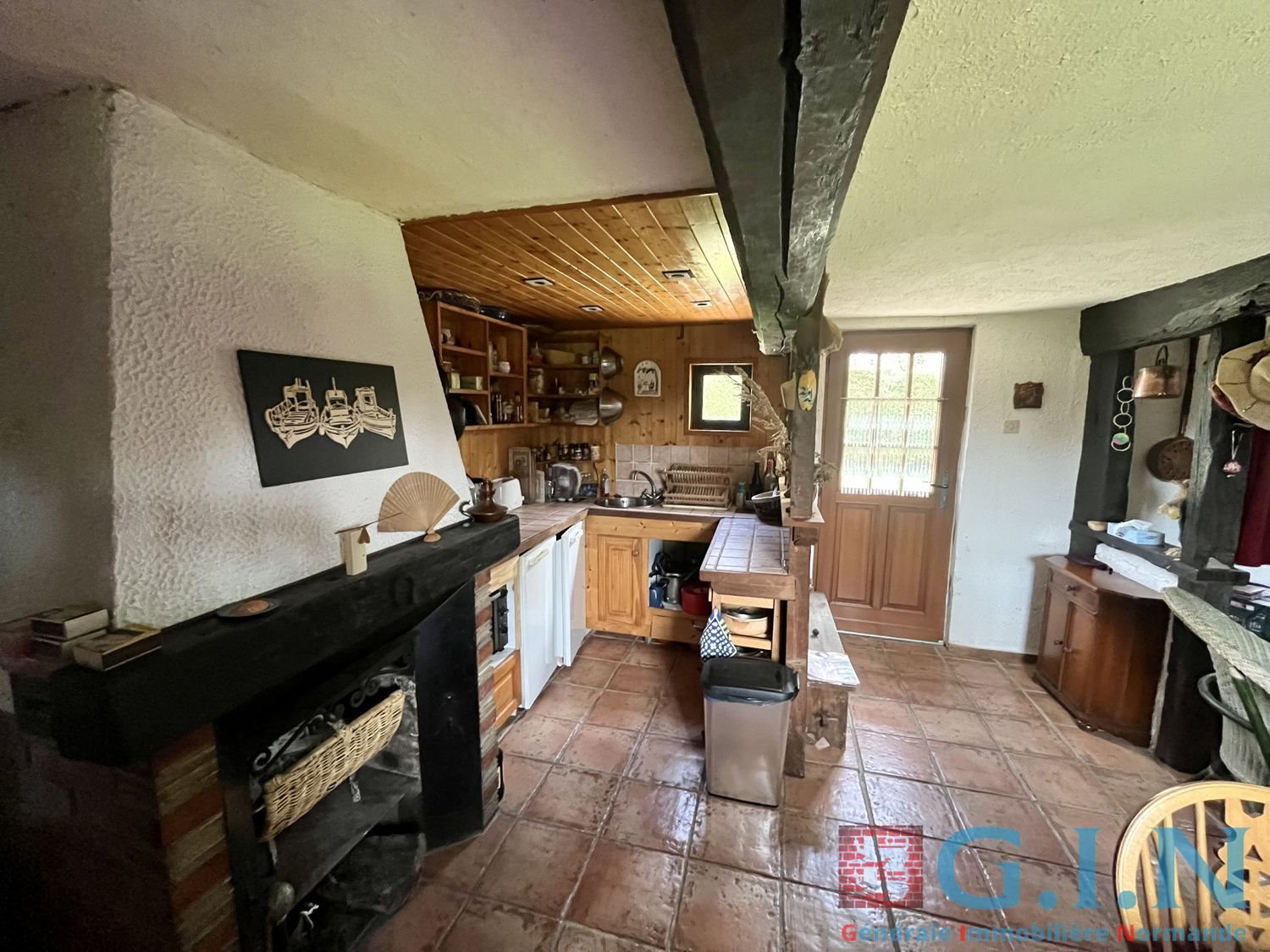 Maison à vendre, 70m², Bourneville