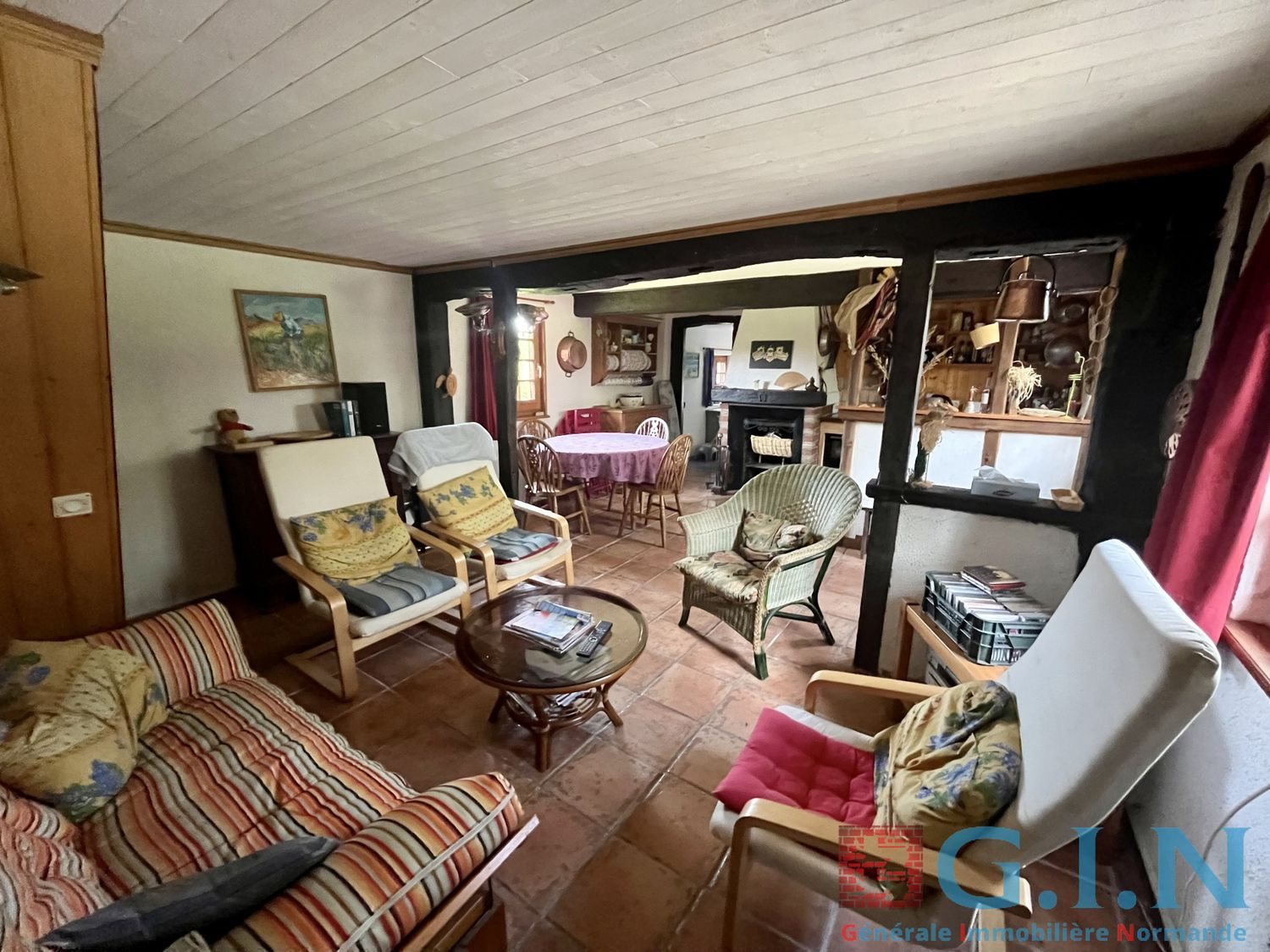 Maison à vendre, 70m², Bourneville