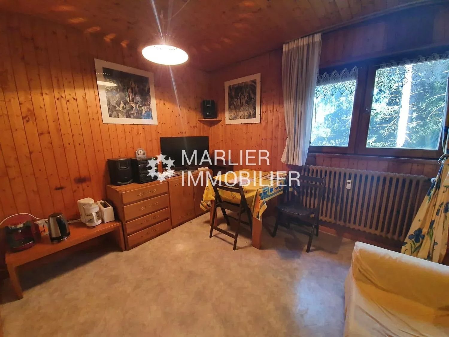 Appartement à louer, 25m², Megève