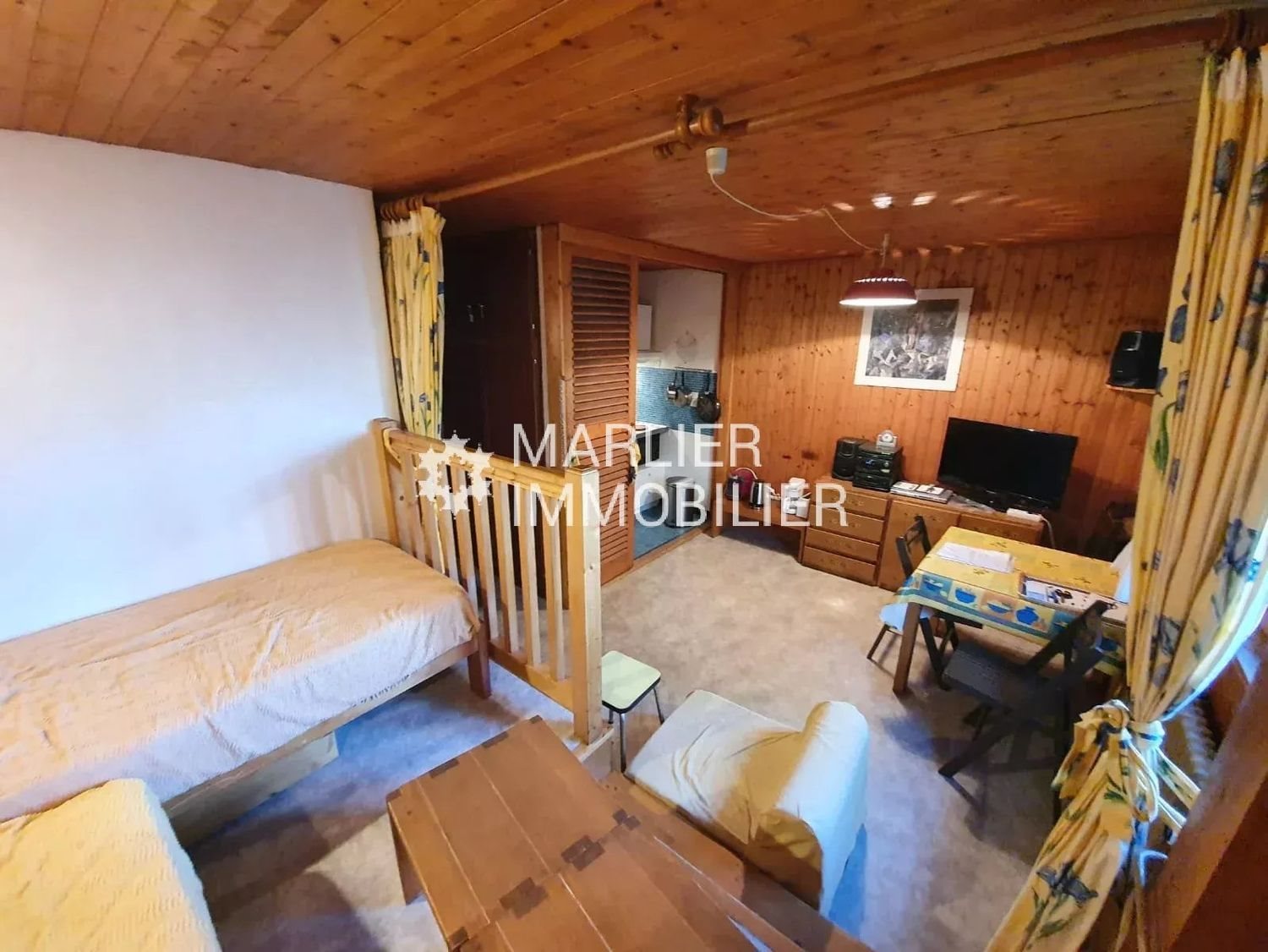 Appartement à louer, 25m², Megève