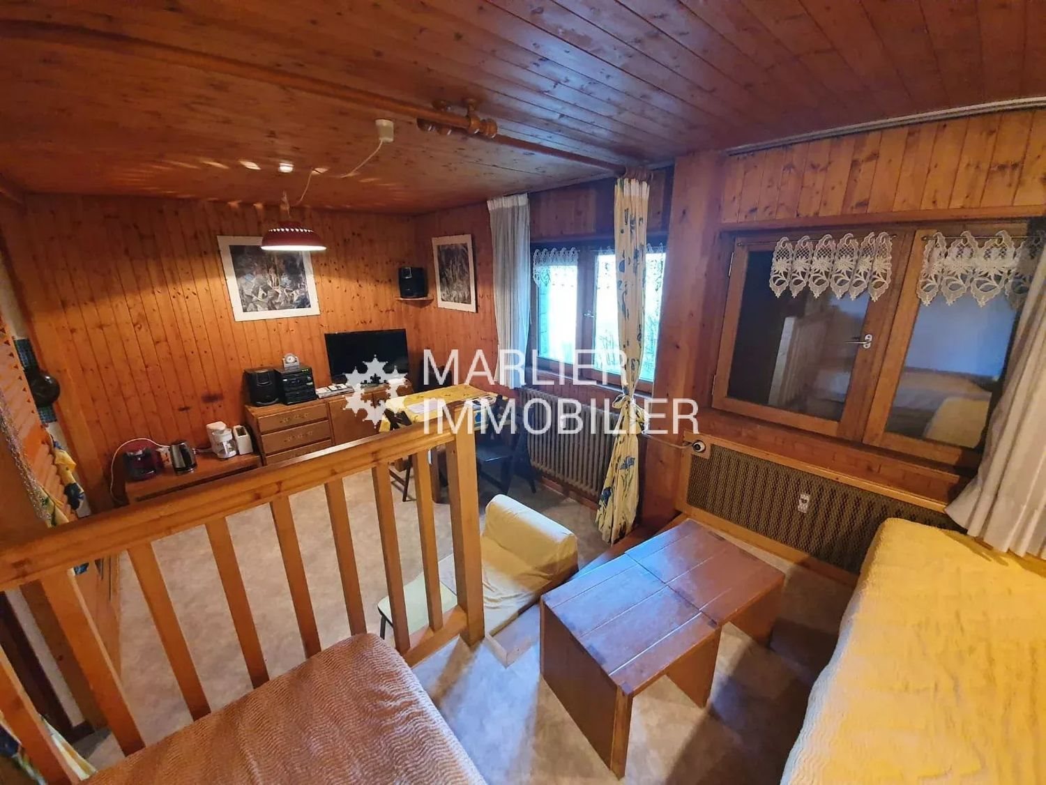 Appartement à louer, 25m², Megève
