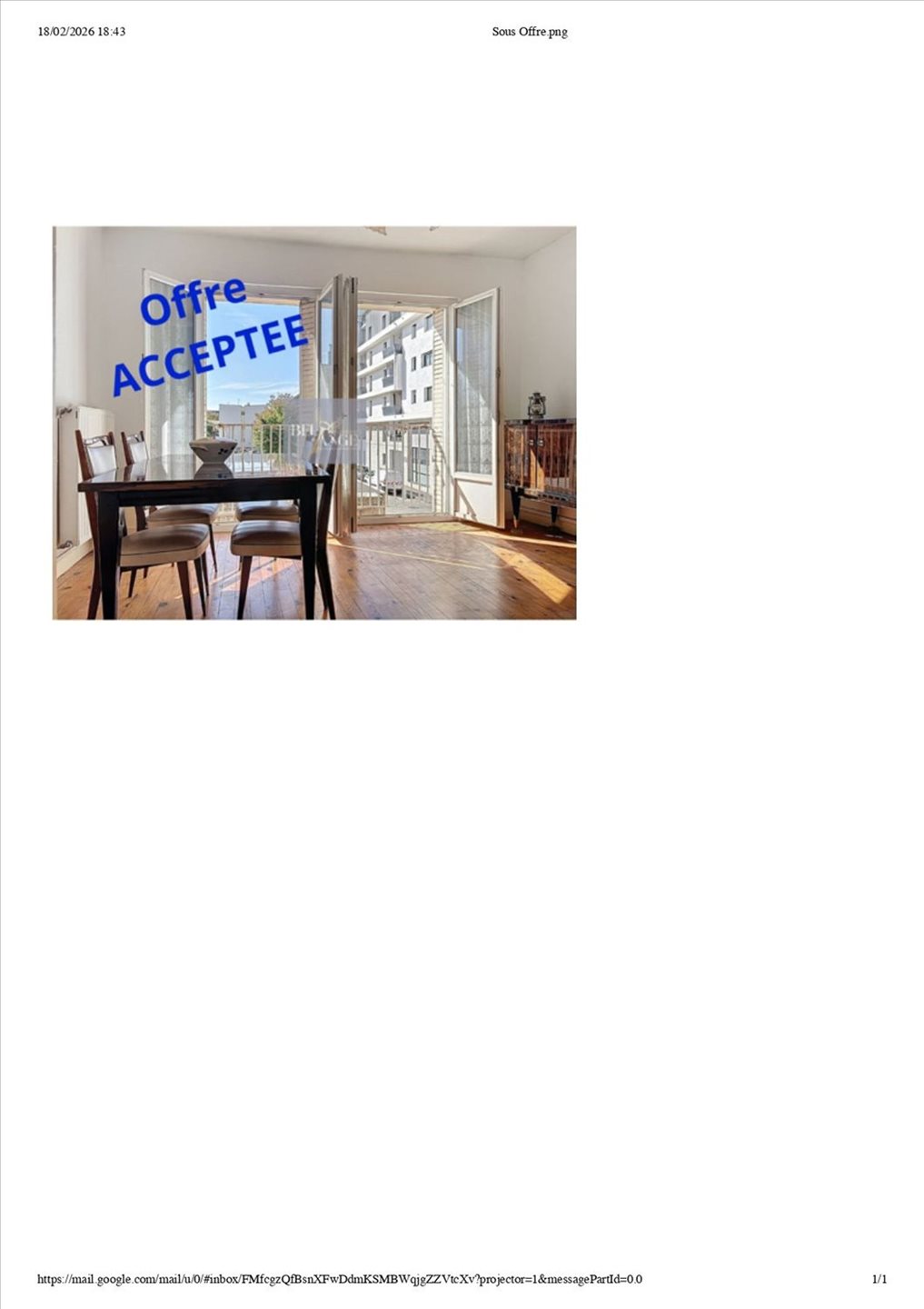Appartement à vendre, 50m², Valence