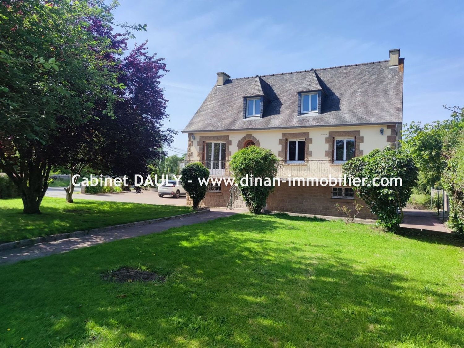 Maison à vendre, 83m², Vildé-Guingalan