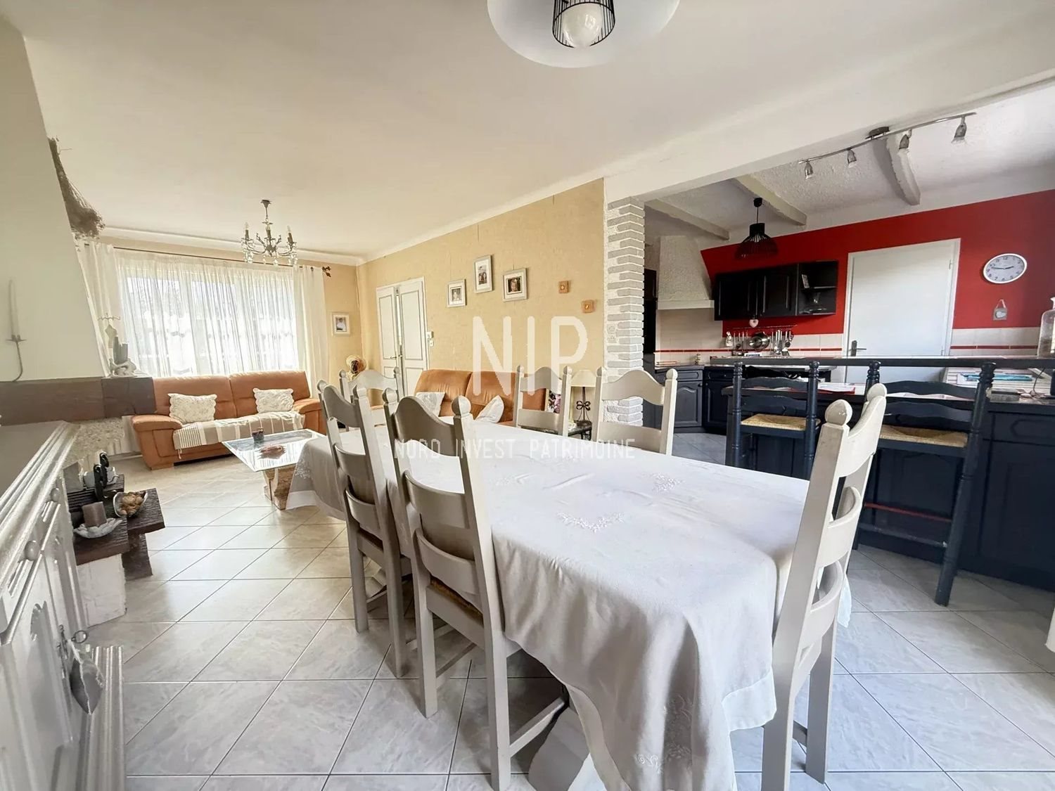 Maison à vendre, 105m², Faches-Thumesnil