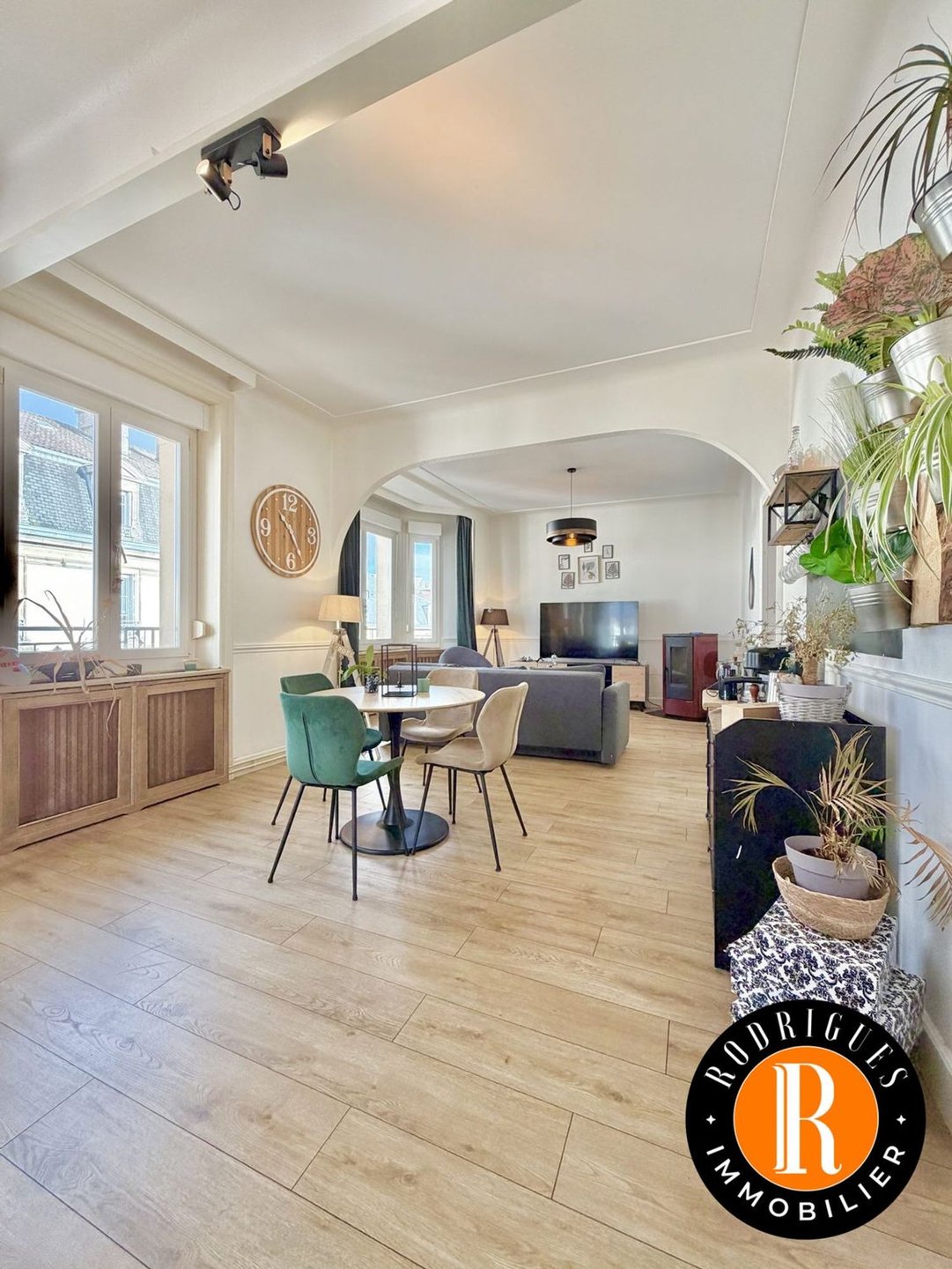 Appartement à vendre, 105m², Épinal