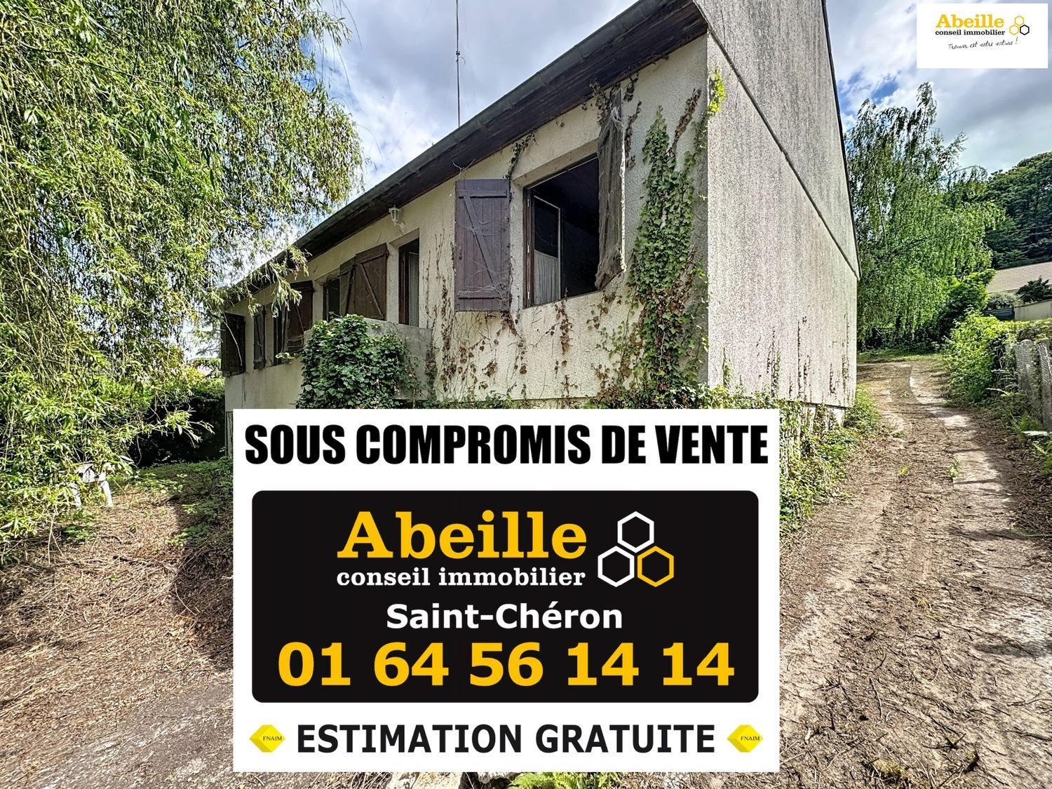 Maison à vendre, 150m², Sermaise