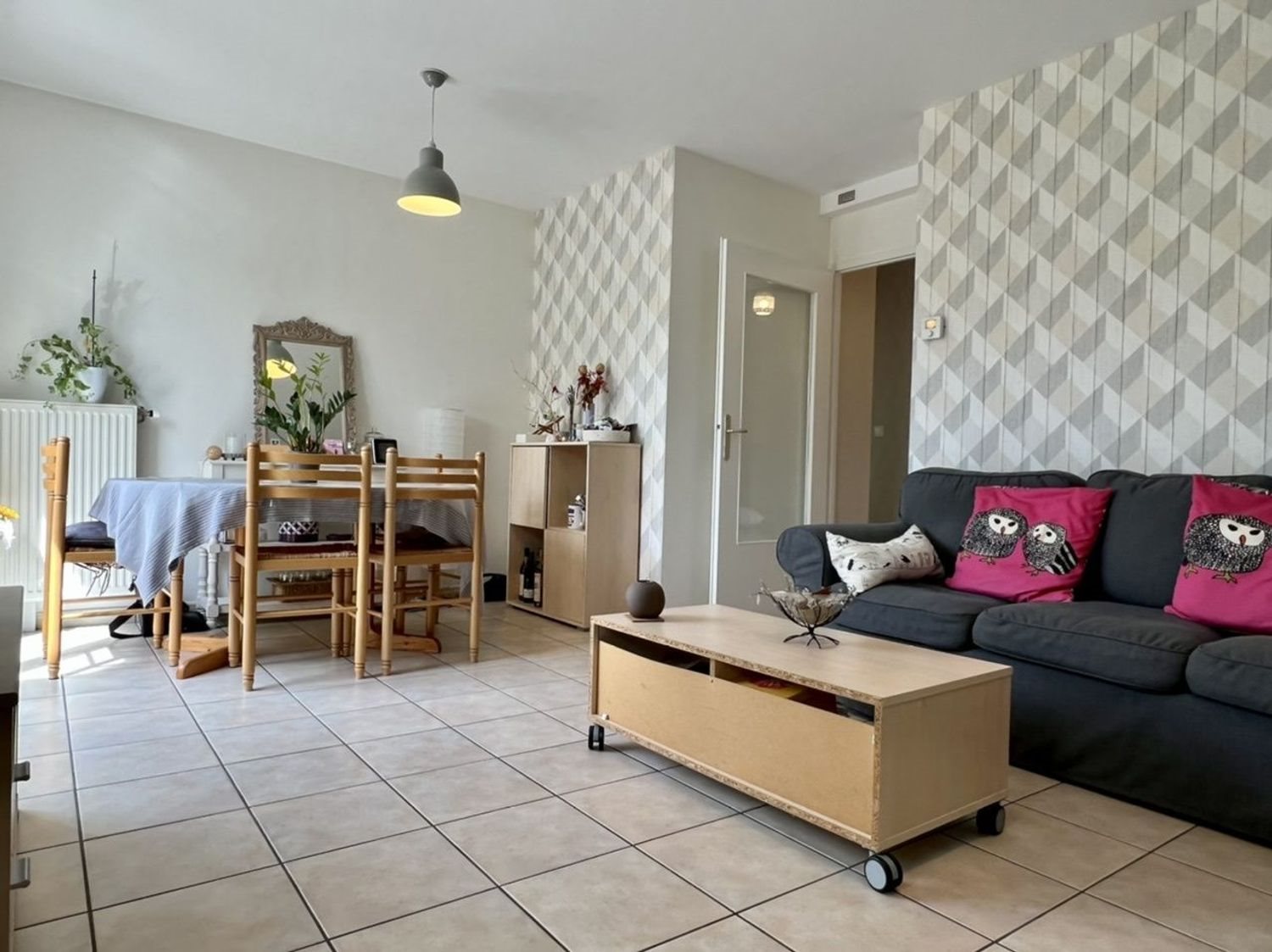Appartement à vendre, 69m², Longvic