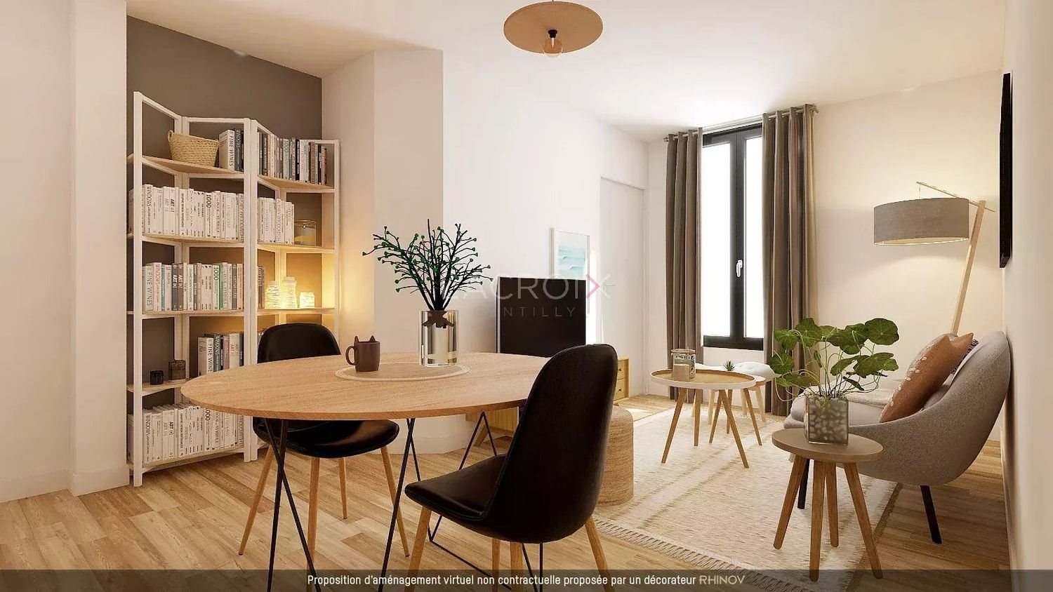 Appartement à vendre, 31m², Gentilly