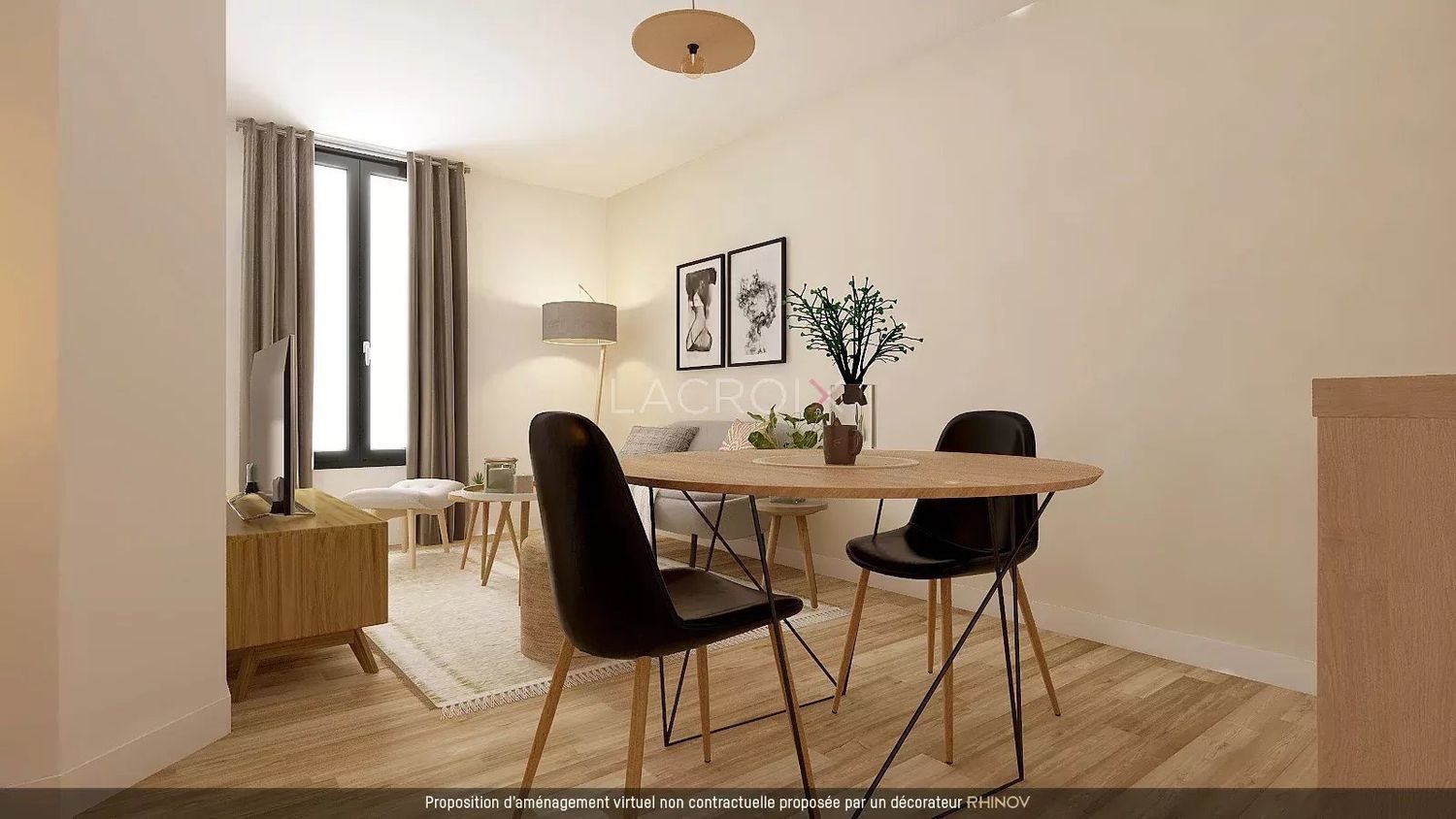 Appartement à vendre, 31m², Gentilly