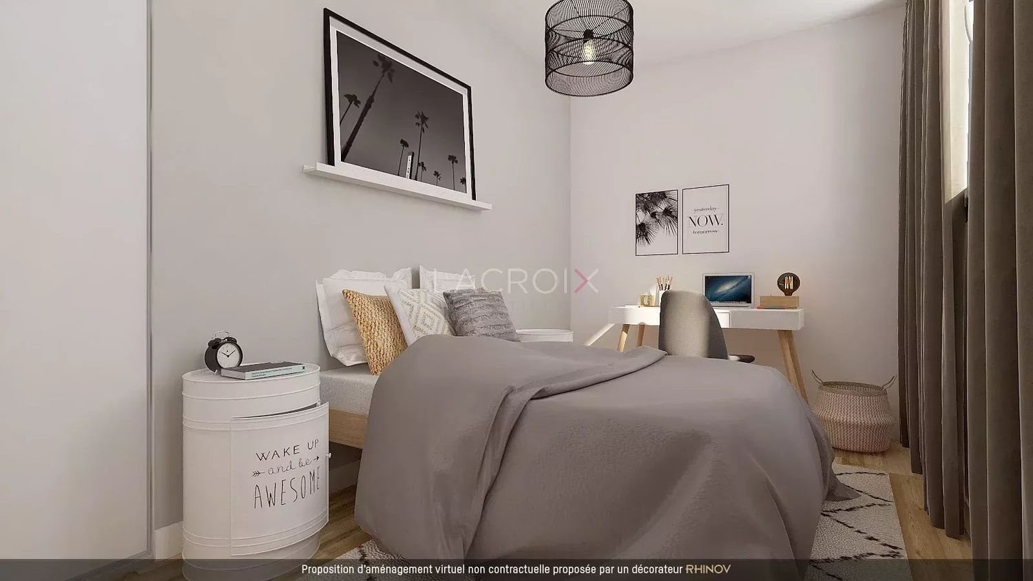 Appartement à vendre, 31m², Gentilly