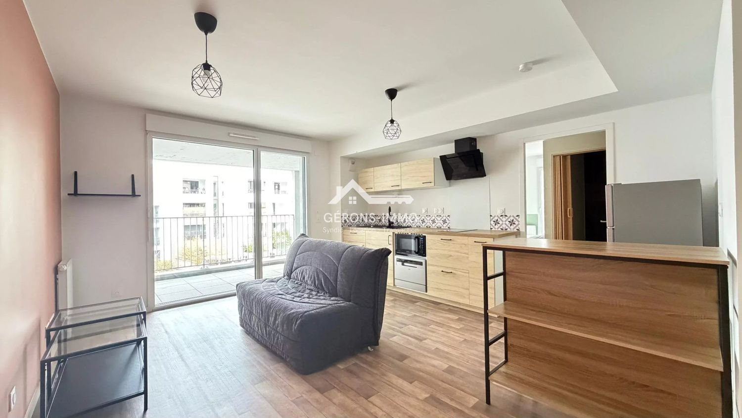 Appartement à louer, 43m², Nantes
