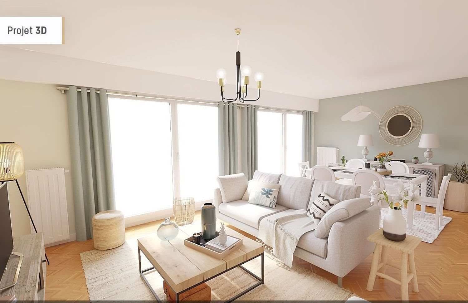 Appartement à vendre, 73m², Châlons-en-Champagne