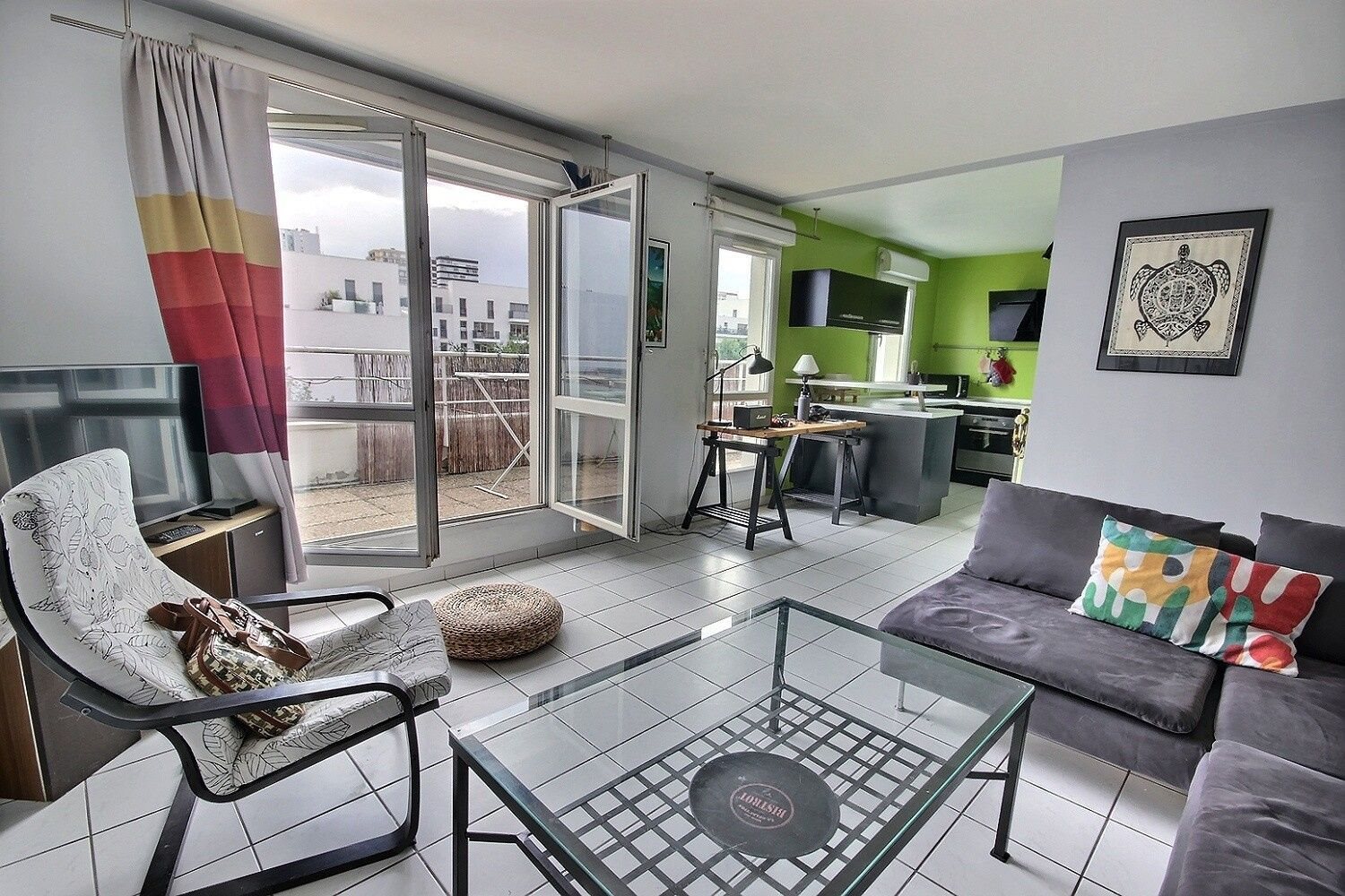 Appartement à vendre, 61m², Aubervilliers