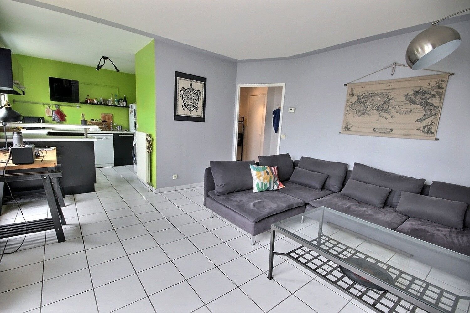 Appartement à vendre, 61m², Aubervilliers