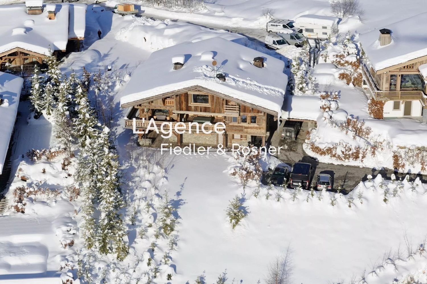 Maison à louer, 450m², Megève