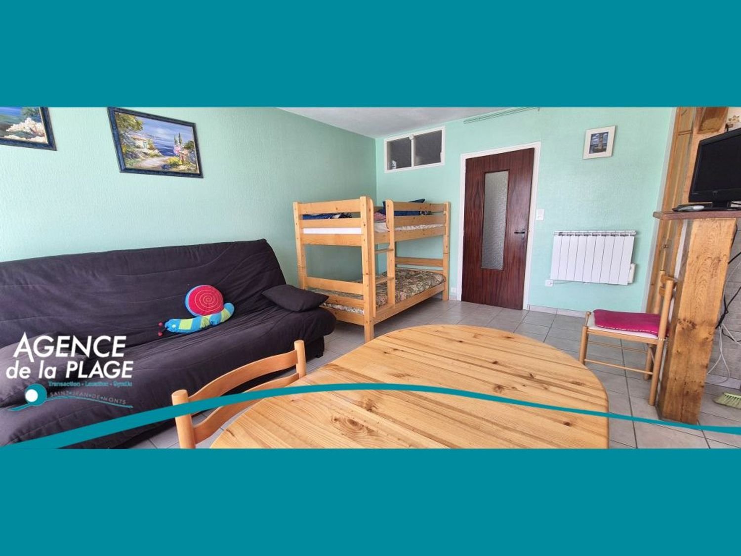 Appartement à vendre, 26m², Saint-Jean-de-Monts