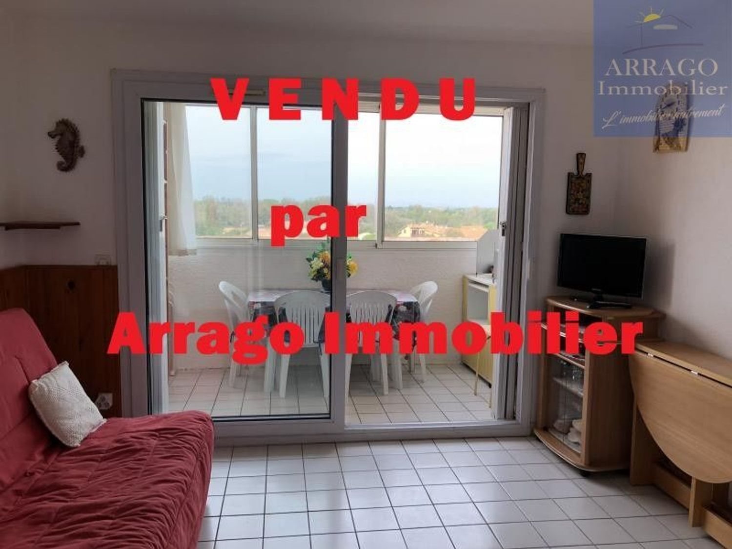 Appartement à vendre, 25m², Valras-Plage
